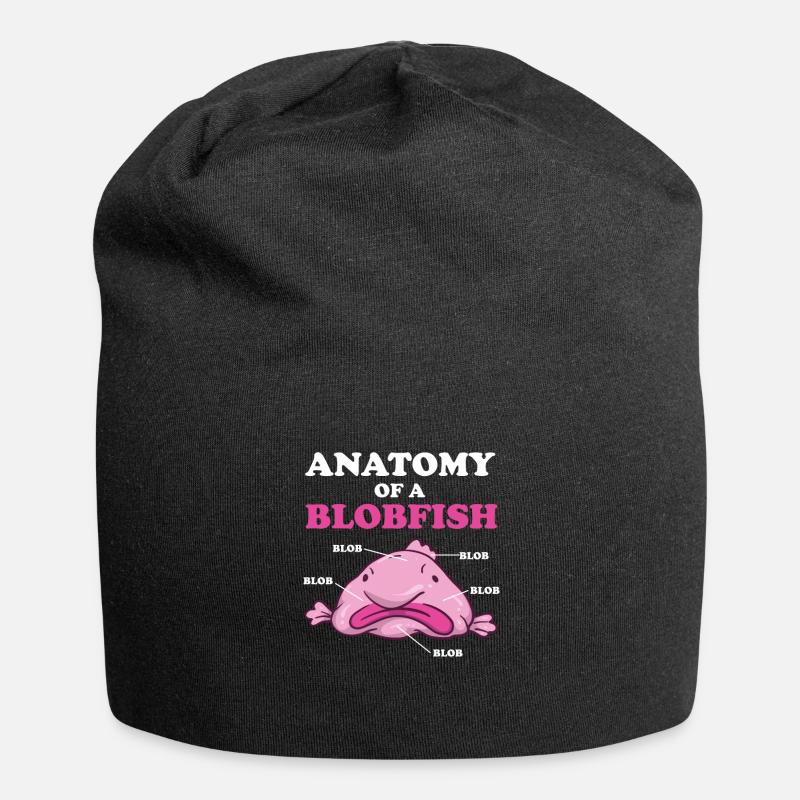Funny Ugly Fish Meme' Beanie 